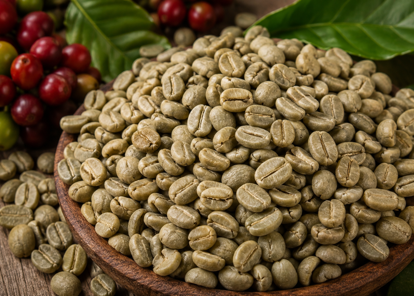 Indonesian Robusta Coffee Beans From Seedling to Harvest