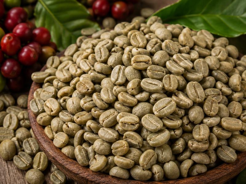 Article illustration: Indonesian Robusta Coffee Beans From Seedling to Harvest